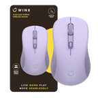 WINX CLICK Easy 1600DPI 2.4GHz Wireless Mouse (5 COLOURS)