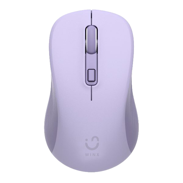 WINX CLICK Easy 1600DPI 2.4GHz Wireless Mouse (5 COLOURS)