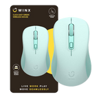 WINX CLICK Easy 1600DPI 2.4GHz Wireless Mouse (5 COLOURS)