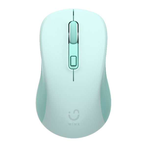 WINX CLICK Easy 1600DPI 2.4GHz Wireless Mouse (5 COLOURS)