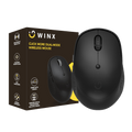 WINX CLICK More Dual-Mode Wireless Mouse – Black (NEW SEALED)