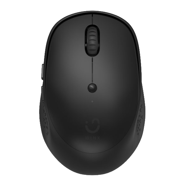 WINX CLICK More Dual-Mode Wireless Mouse – Black (NEW SEALED)