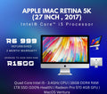 Apple iMac 27-inch 2017 | 5K Retina Display | REFURBISHED