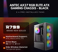 Antec AX27 RGB Elite ATX Gaming Chassis - Black | NEW (SEALED)