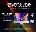 Apple iMac 27-inch Late 2014 | 5K Retina Display | REFURBISHED