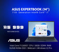 Asus Expertbook 14" Intel Core i7 | REFURBISHED