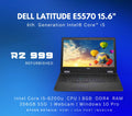 Dell Latitude E5570 15.6" | 6th Gen i5 | REFURBISHED