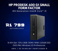 HP Prodesk 600 G1 Small Form Factor 120GB | REFURBISHED