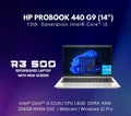 HP Probook 440 G9 14" | Core Intel i3 (REFURBISHED WITH NEW SCREEN)