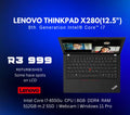 Lenovo Thinkpad X280 12.5" Intel Core i7 | REFURBISHED