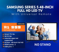 Samsung Series 5 | 48-inch Full HD LED TV | REFURBISHED