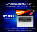 Apple Macbook Pro 2019 | Core i9 | 16" Retina Display | Touch Bar | A2141 | EMC 3347 (REFURBISHED)