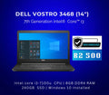 Dell Vostro 3468 14" Laptop | 7th Gen i3 (REFURBISHED)
