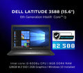 Dell Latitude 3588 15.6" Laptop | 6th Gen i3 (REFURBISHED)