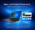 Dell Latitude E7440 14" Laptop NEW BATTERY | 4th Gen i5 (REFURBISHED)