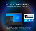 Dell Vostro 3559 15.6" Laptop | 6th Gen i5 (REFURBISHED)