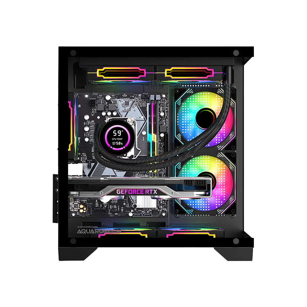 Armaggeddon Aquaron WiBO Micro-ATX Gaming Case (NEW SEALED)