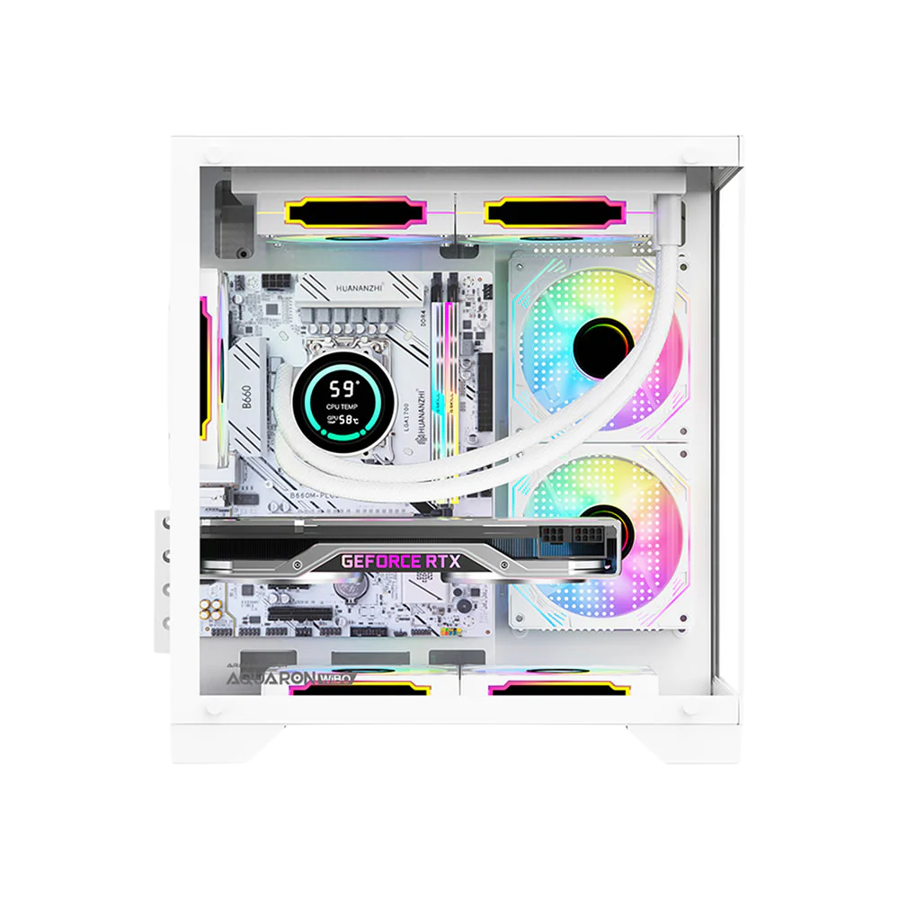 Armaggeddon Aquaron WiBO Micro-ATX Gaming Case (NEW SEALED)