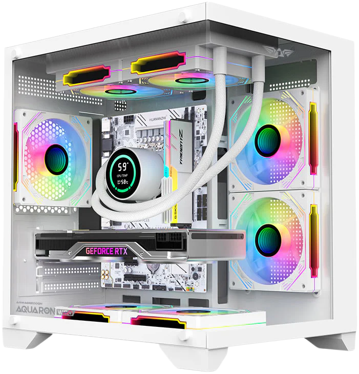 Armaggeddon Aquaron WiBO Micro-ATX Gaming Case (NEW SEALED)