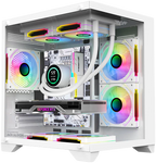 Armaggeddon Aquaron WiBO Micro-ATX Gaming Case (NEW SEALED)