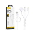YesPlus 2 in 3 Data Cable (Watch, USB-C, and Lightning)