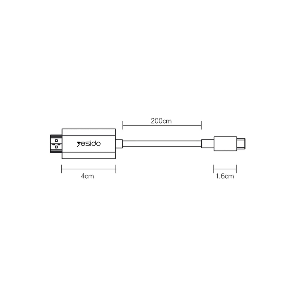 Yesido HDTV Cable