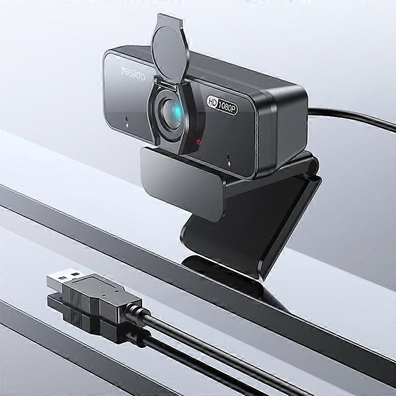 Yesido USB Webcam KM13 | 1080P HD Resolution