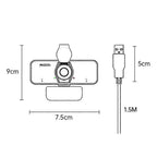 Yesido USB Webcam KM13 | 1080P HD Resolution