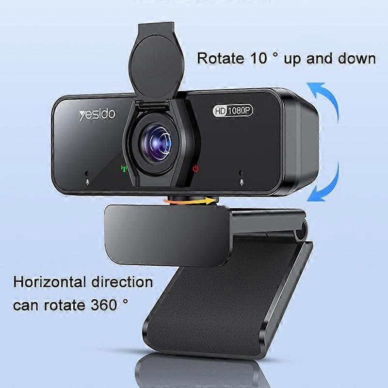 Yesido USB Webcam KM13 | 1080P HD Resolution