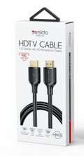 Yesido HDTV 1.8M Extension Cable HM16 | 4K HDTV 2.0