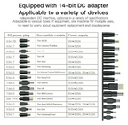 Yesido Universal Laptop Adapter CG11E | 65W Output Power