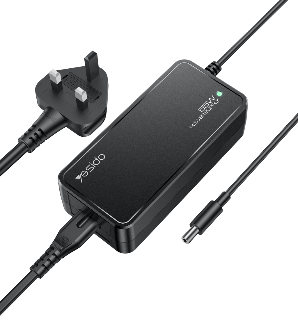 Yesido Universal Laptop Adapter CG11E | 65W Output Power