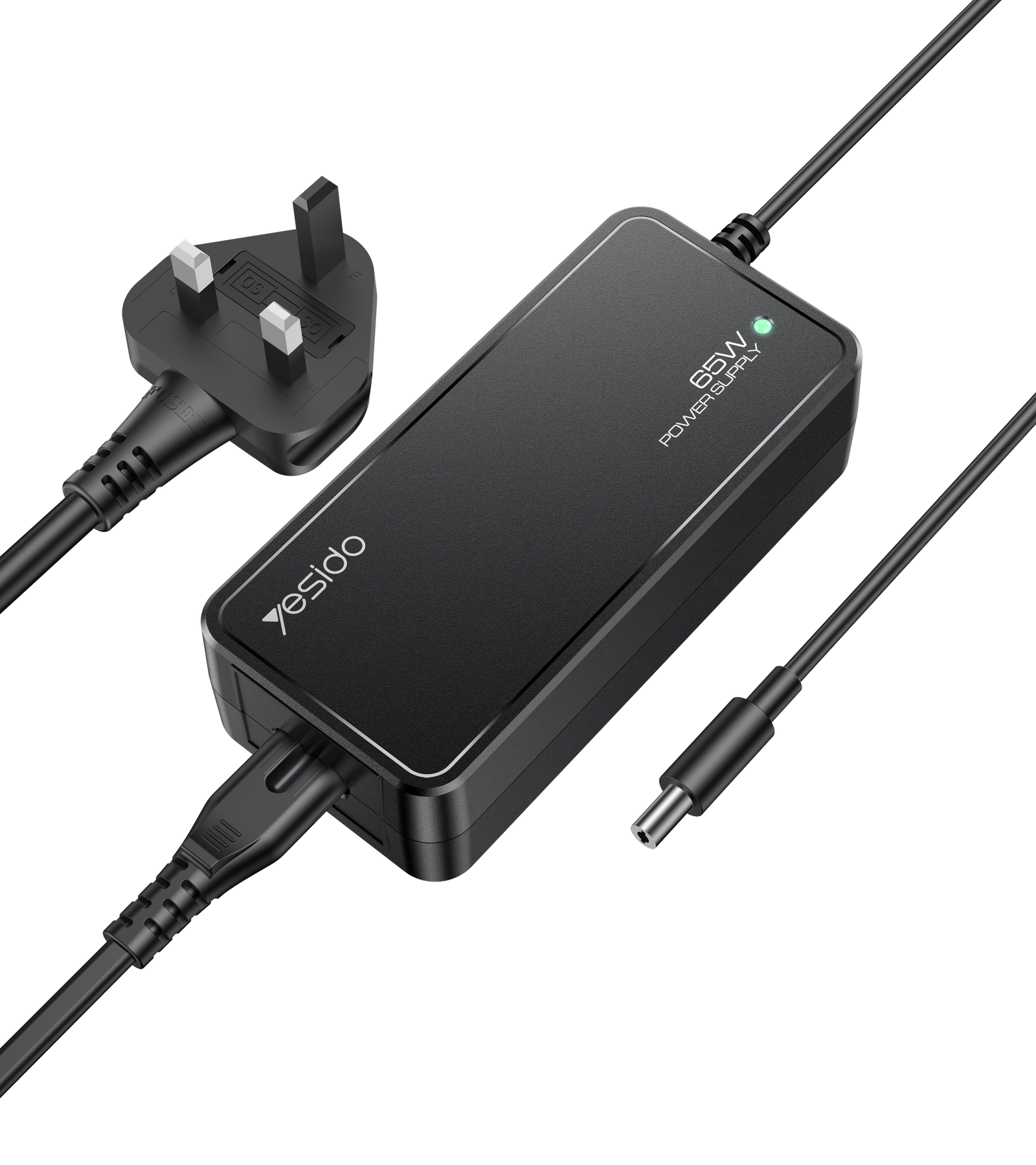 Yesido Universal Laptop Adapter CG11E | 65W Output Power