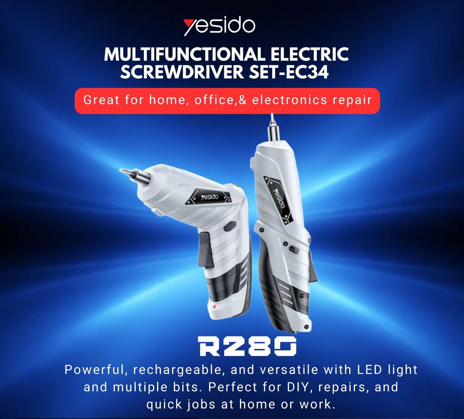 Yesido Multifunctional Screwdriver Set EC34