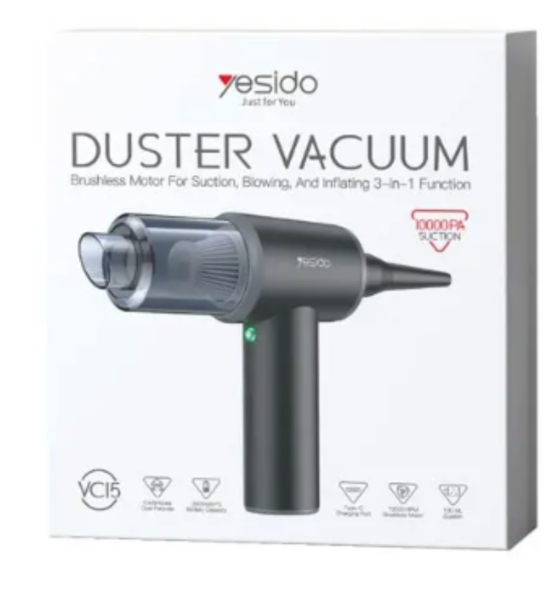 Yesido Duster Vacuum VC15 | 10 000PA Suction