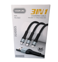 YesPlus 3-in-1 Charging Cable
