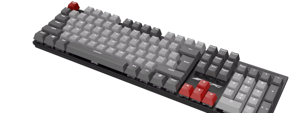 OCPC Zero Pro Gaming 104K – USB – RGB EFFECT – Mechanical Keyboard (NEW)