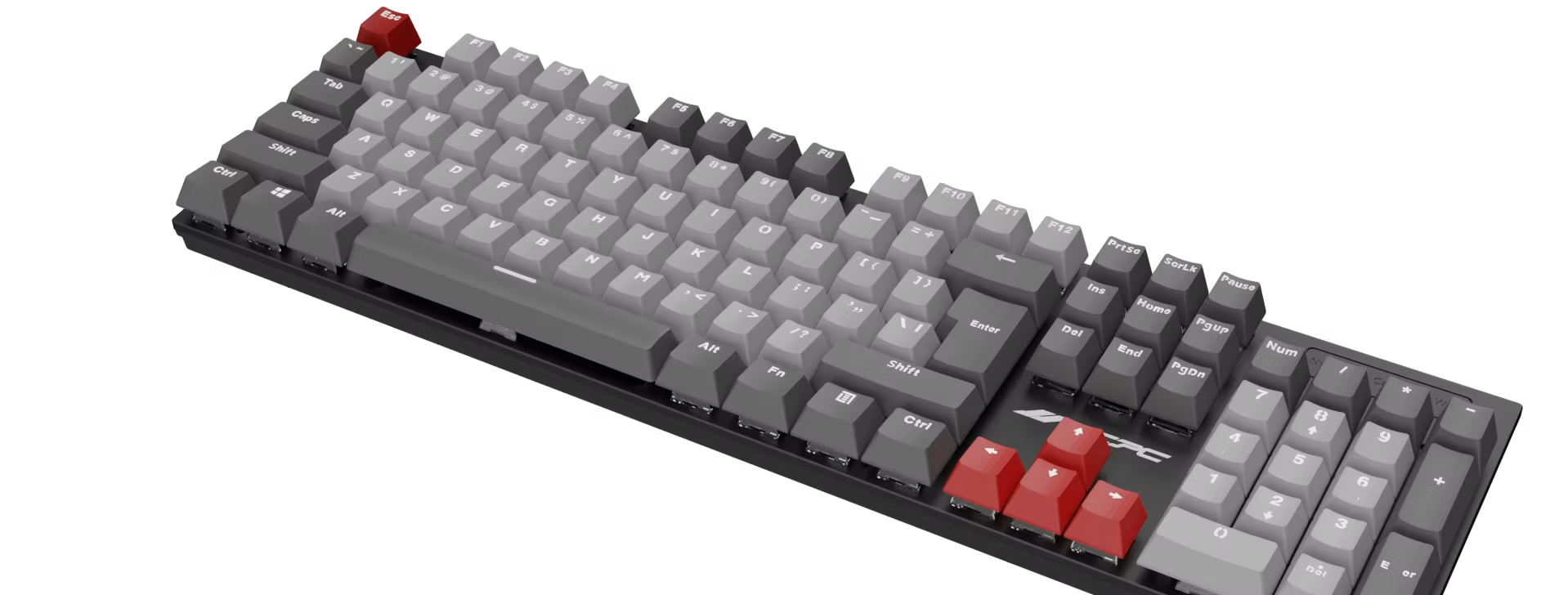 OCPC Zero Pro Gaming 104K – USB – RGB EFFECT – Mechanical Keyboard (NEW)