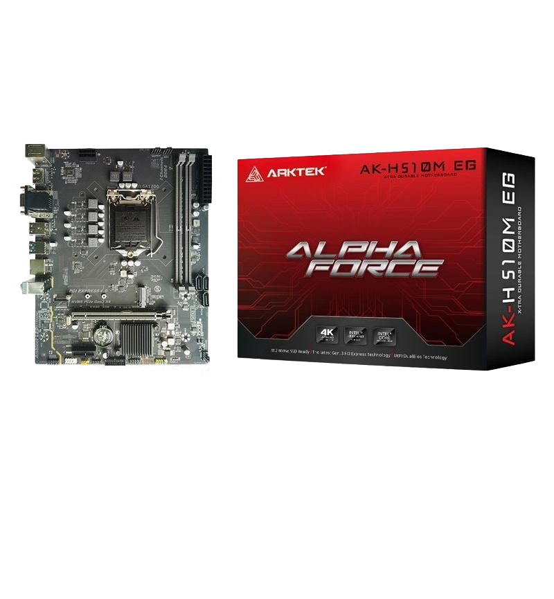 H510M – GEN 10 + 11 – DDR4 MOTHERBOARDS (NEW)