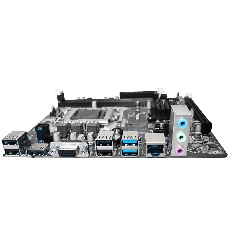 H81 CHIPSET 1150 – M-ATX – 4TH GENE – H81M MOTHERBOARD (NEW)