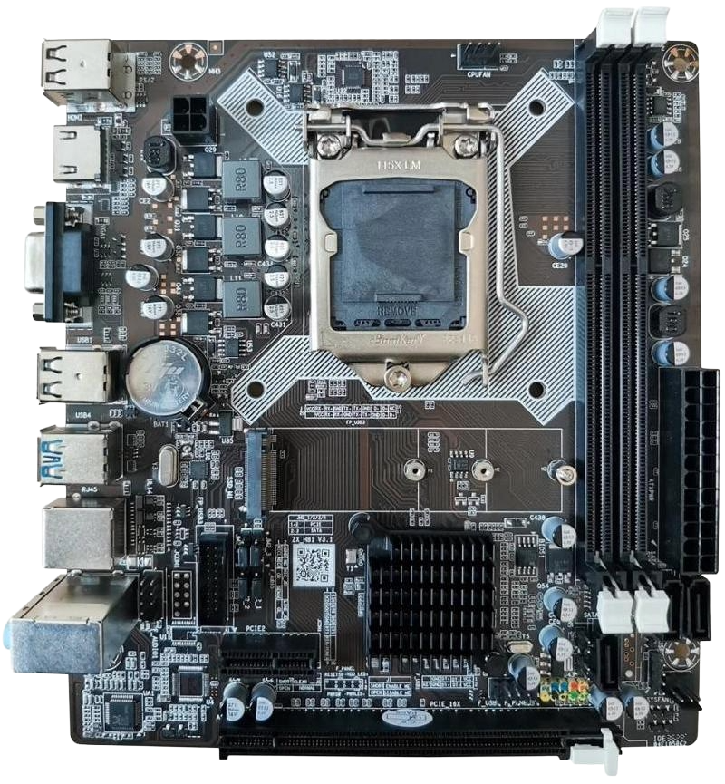 H81 CHIPSET 1150 – M-ATX – 4TH GENE – H81M MOTHERBOARD (NEW)