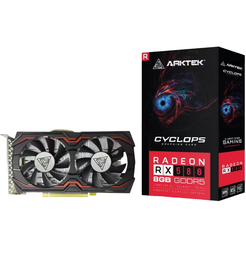 RX580 8GIG 256BIT GRAPHICS CARD (NEW)
