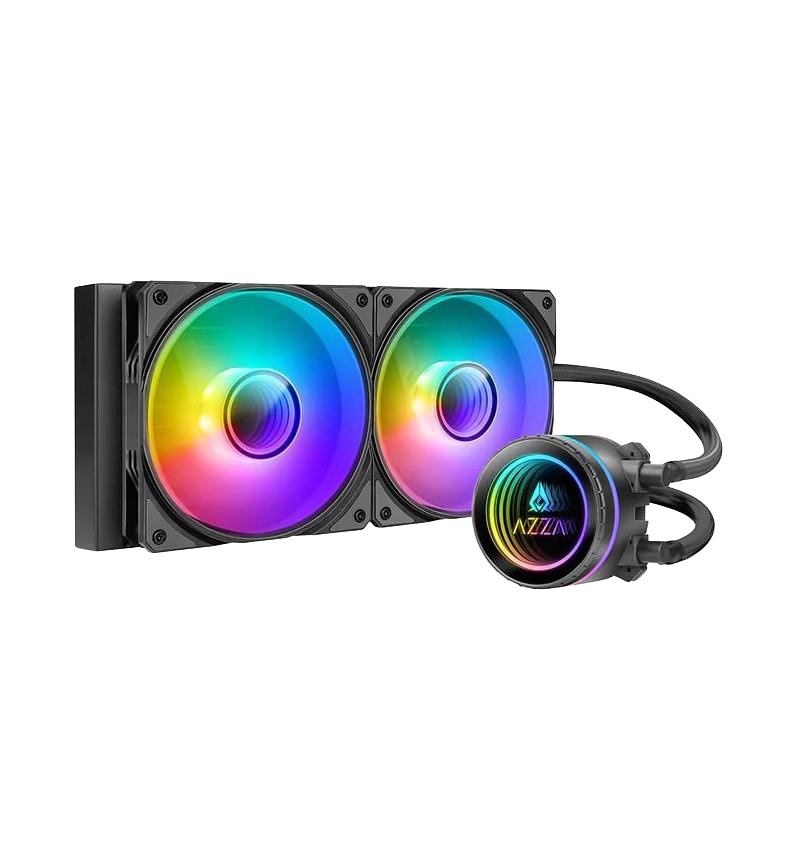 AZZA GALEFORCE 240 LIQUID CPU COOLER (NEW)