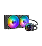 AZZA GALEFORCE 240 LIQUID CPU COOLER (NEW)