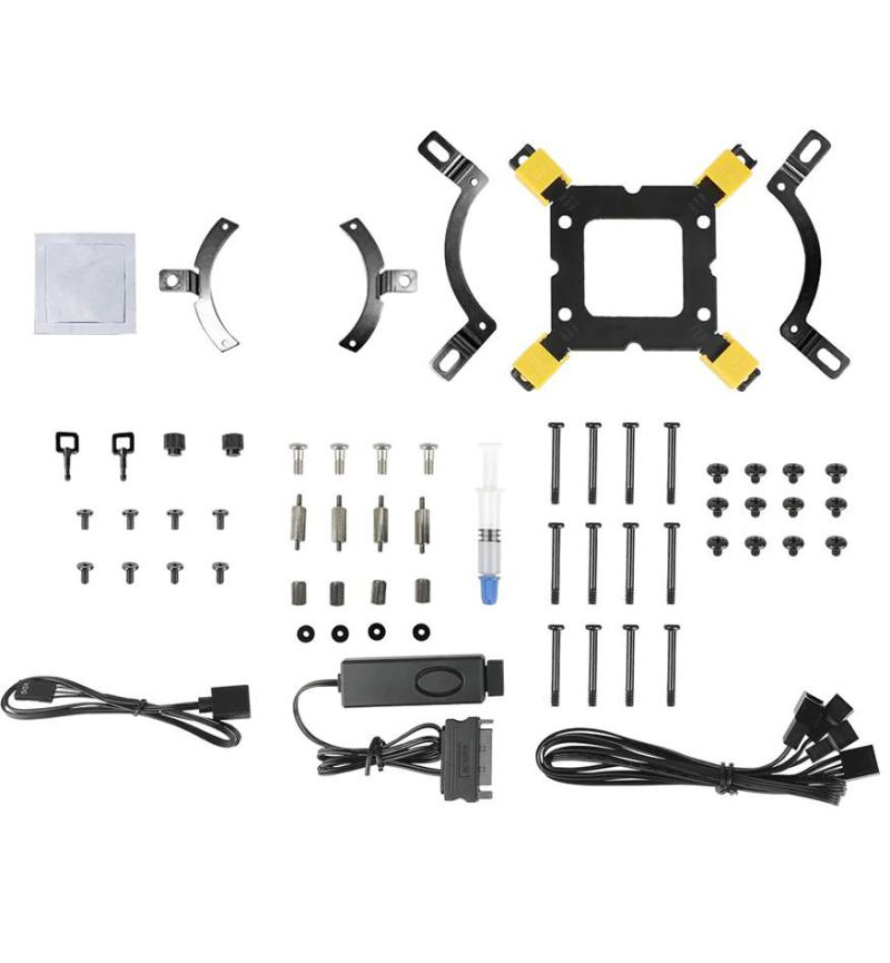 AZZA GALEFORCE 360 LIQUID CPU COOLER (NEW)