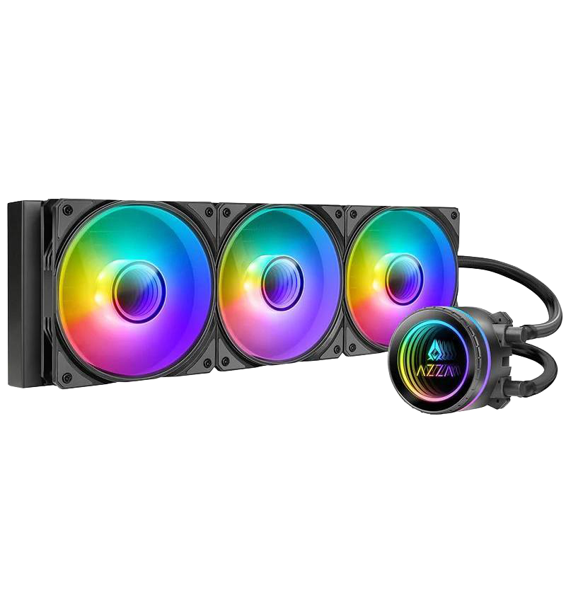 AZZA GALEFORCE 360 LIQUID CPU COOLER (NEW)