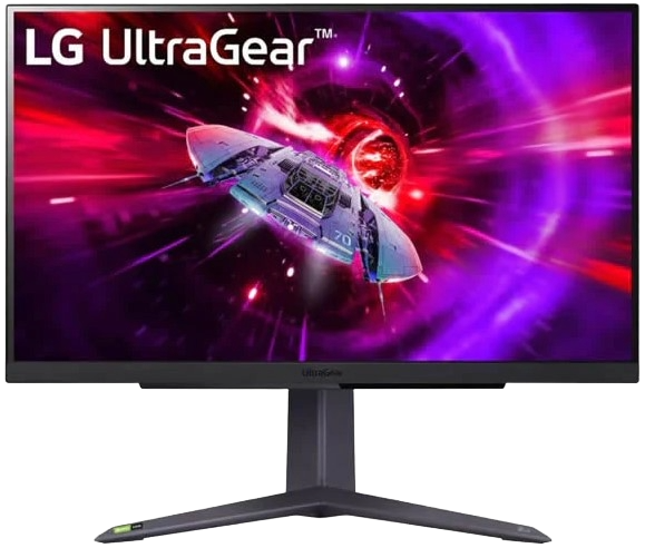 LG UltraGear Lg 27gs75q-B QHD IPS Gaming Monitor (NEW SEALED)