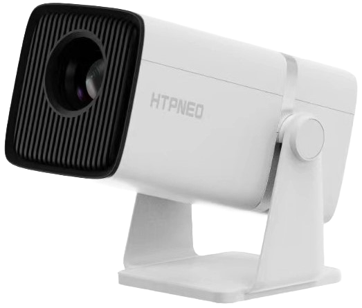 HTPNEO H69 Multimedia Smart Home Theater Projector (NEW SEALED)