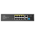 Cudy 8 Port Fast Ethernet PoE 115W 2 Gigabit Switch | FS1010PG (NEW SEALED)