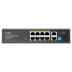 Cudy 8 Port Fast Ethernet PoE 115W 2 Gigabit Switch | FS1010PG (NEW SEALED)
